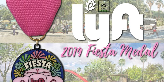 1280x1024 Lyft 2019 Fiesta Medal - Benefiting Dignowity Park Project - San