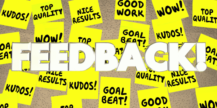 1920x1080 Feedback Sticky Notes Great Job Praise 3 D Animation