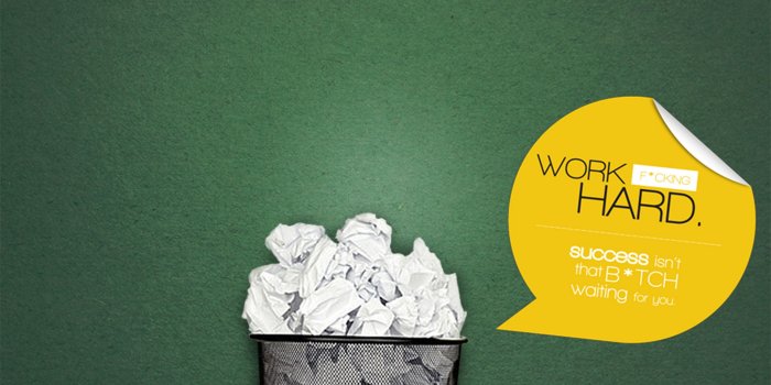 2560x1440 2560x1440 Work F*cking Hard desktop PC and Mac wallpaper