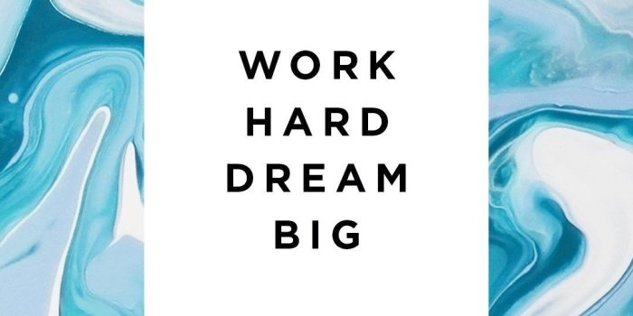 1080x1920 Good Vibes Only Wallpapers - Work Hard Dream Big Wallpaper Iphone
