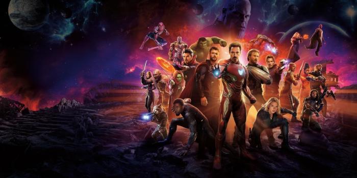 1280x720 Wallpaper Avengers: Infinity War, Iron Man, Spider-Man, Doctor