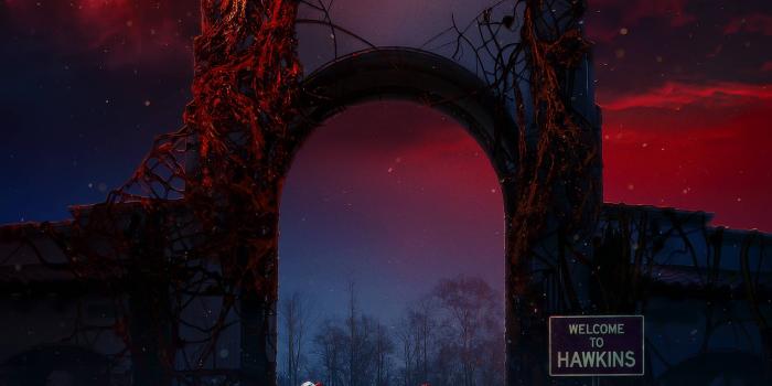 2308x3079 Universal Orlando Close Up | Download Stranger Things-Themed