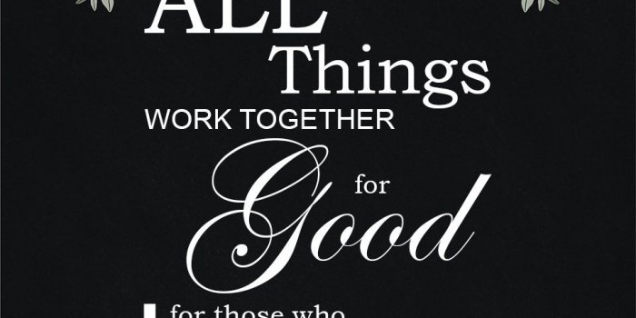 960x1200 Romans 8:28 All Things Work Together for Good - Free Bible Verse Art