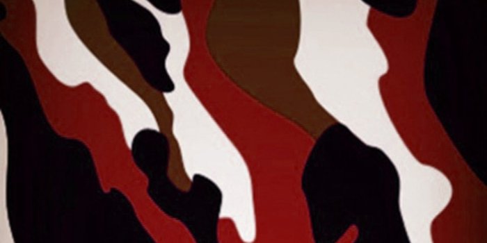 1440x1080 Red Camo Wallpaper – HD Wallpapers
