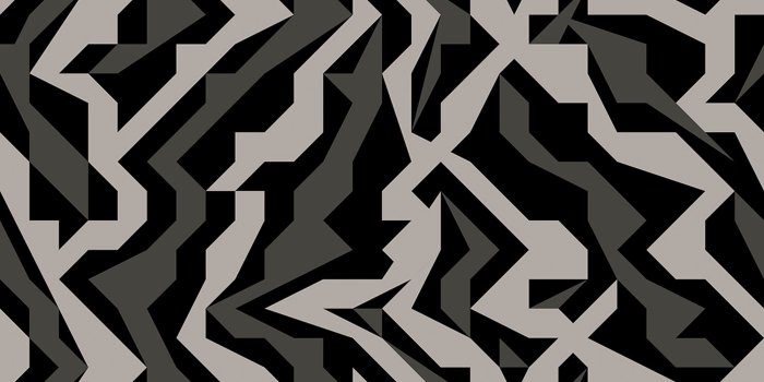 2000x2000 Camouflage Wallpaper – Night Version — Quirk & Rescue | Colourful Interior  Products