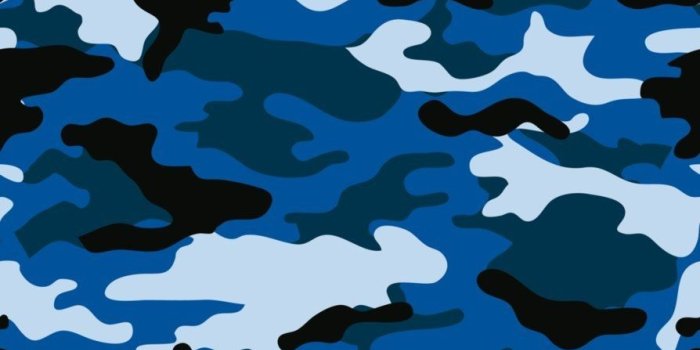 894x894 Camouflage wallpaper for bedroom | Devine Interiors