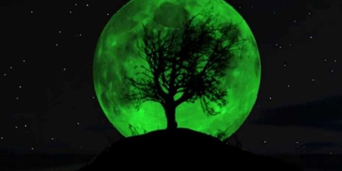 1024x768 People believe moon will turn 'green' today after 420 years