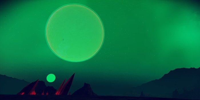 1920x1080 Green Moon - No Man's Sky - Album on Imgur