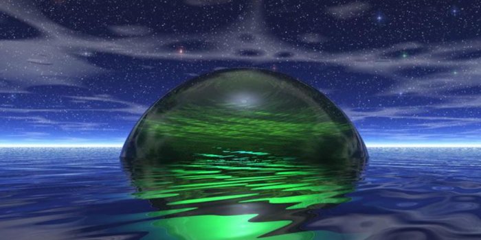 1024x768 Green Moon (id: 92377) | BUZZERG