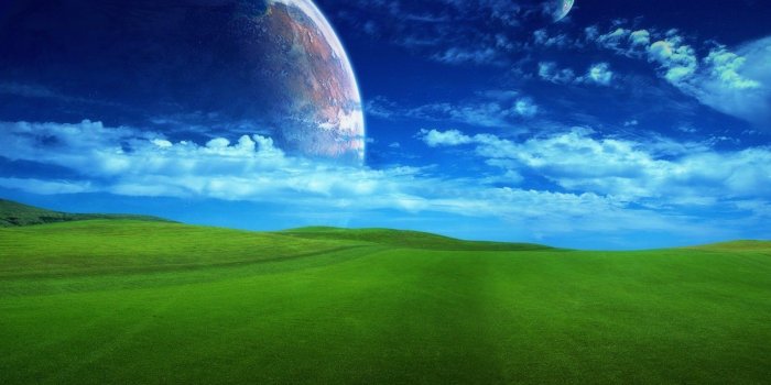 1600x1200 Download wallpaper: windows moon wallpaper, download photo, moon