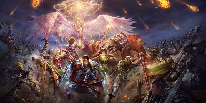 1920x1080 Epic battle [2] wallpaper - Fantasy wallpapers - #17113