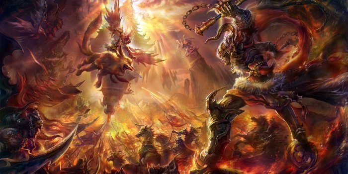 2560x1600 70+ Epic Battle Wallpapers on WallpaperPlay