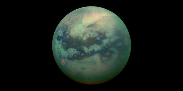 1979x1113 Titan, Saturn's largest moon, from the Cassini-Huygens mission