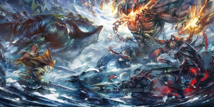 1920x1080 Download wallpaper 1920x1080 dota 2, epic battle, art full hd, hdtv