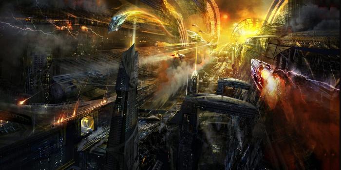 1920x1080 Epic Battle HD Wallpaper | Background Image | 1920x1080 | ID:156488