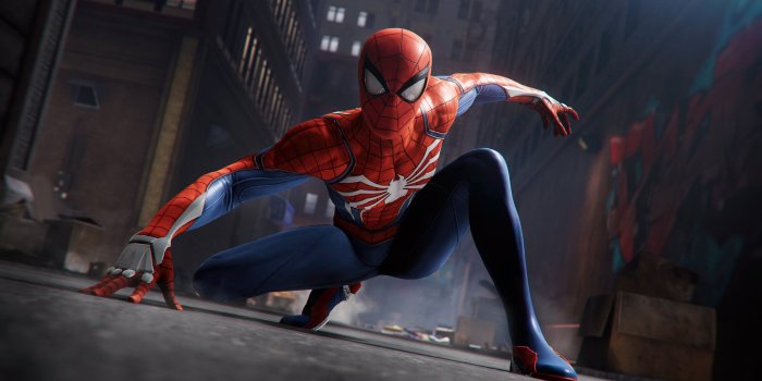 3840x2160 This is the best Spider-Man PS4 wallpaper. Prove me wrong