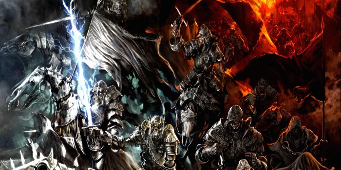 2560x1600 Epic Battle Wallpaper - 35 HD Wallpaper Collections