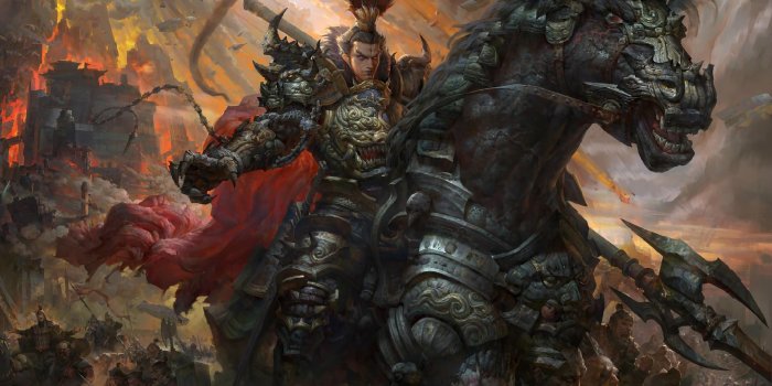 2560x1600 Samurai Warrior Epic Battle HD wallpaper download