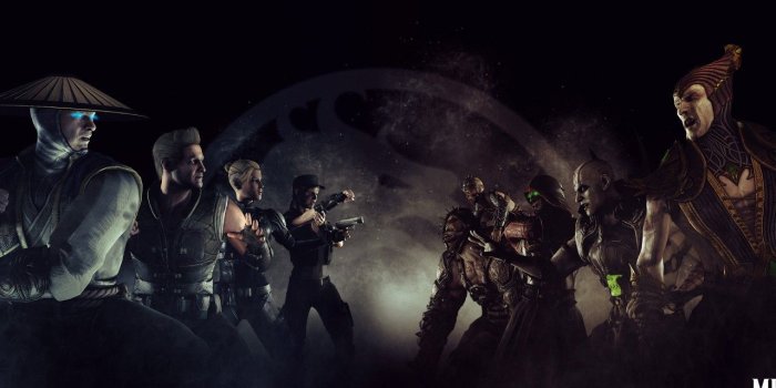 1280x720 Wallpaper Mortal Kombat X, Characters, PC Games, Xbox One, PS4