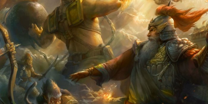 2880x1800 Epic Battle Fantasy 3 Wallpaper #48991