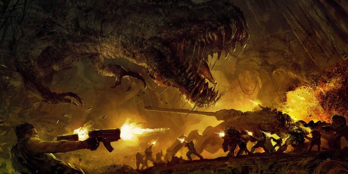 1920x1080 Free download HD Epic Battle Wallpaper [1920x1080] for your Desktop