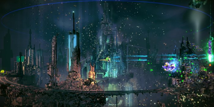 1920x1080 Resogun DLC Adds New Modes and Local Multiplayer - GameSpot