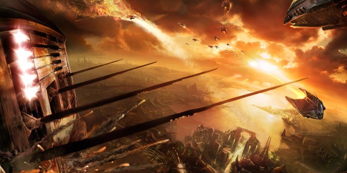 1920x1200 Epic Space War Wallpaper For Windows #TkG | Kenikin