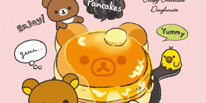 744x1392 まいにちリラックマ | Rilakkuma wallpaper in 2019 | Kawaii drawings