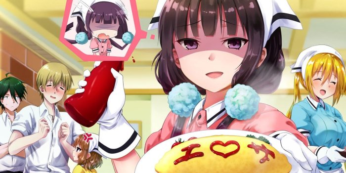 1332x850 Wallpaper food, anime, characters, Blend s images for desktop