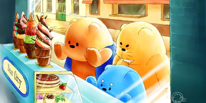1920x1200 Windows 7 theme Cartoon Characters Wallpaper : Huang, Li-Ping