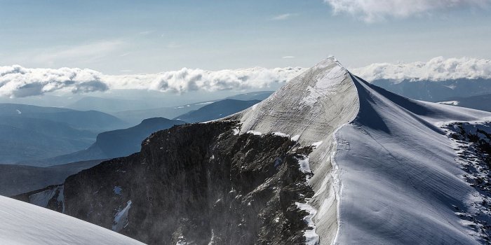 1280x720 Wallpaper Mountain peak, Microsoft Surface Laptop, Stock, HD, Nature