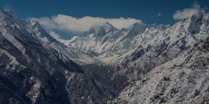 1366x768 wallpaper for desktop, laptop | mp41-winter-mountain-nature-snow