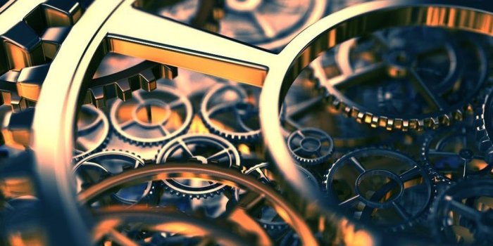 1024x1024 Clock Gears Wallpapers – WeNeedFun