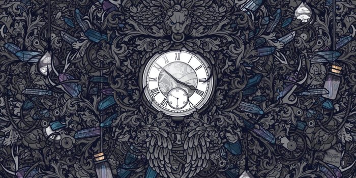 1920x1200 Download wallpaper 1920x1200 texture, clock, gear, time, string