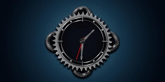 1280x800 Clock Gears Live Wallpaper for Android - APK Download