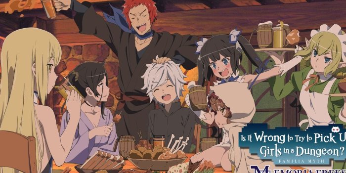 1332x850 Wallpaper characters, tavern, Danmachi images for desktop, section