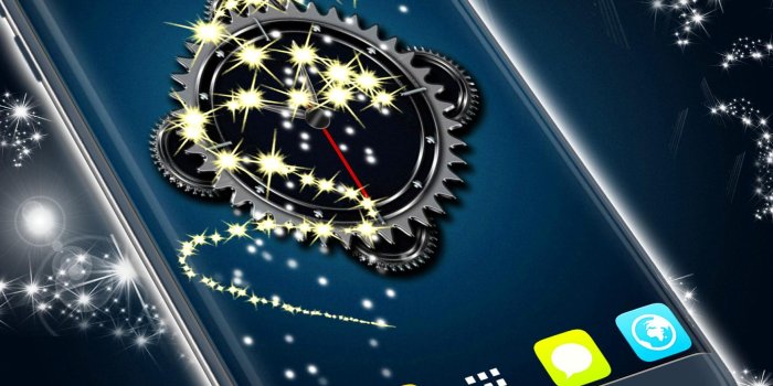 1742x1800 Clock Gears Live Wallpaper for Android - APK Download