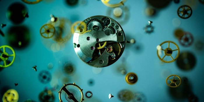 1280x853 Wallpapers Mechanism cogwheel Clock