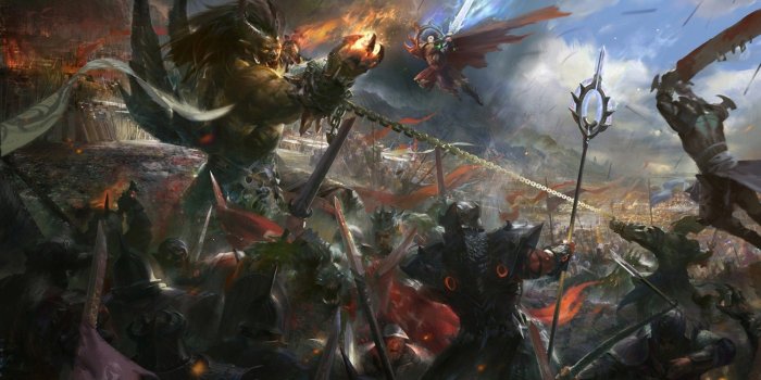 1920x1080 Fantasy Battle Wallpaper 25 - 1920 X 1080