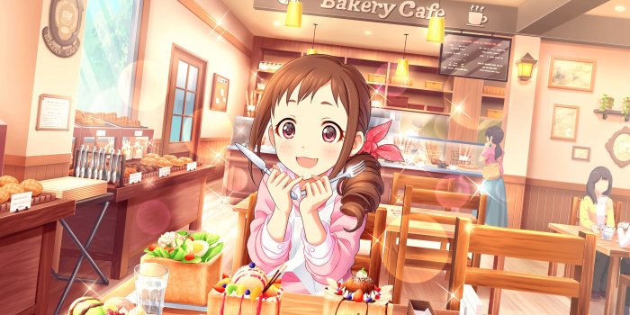 2560x1600 Download wallpapers Oohara Michiru, anime characters, The Idolmaster