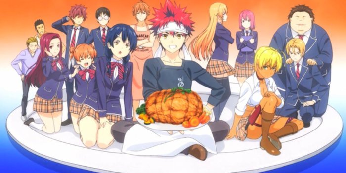 1280x720 Food Wars! Shokugeki no Soma Review