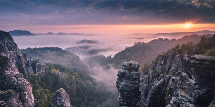 1920x1080 1920x1080 Morning Forest Mountains Laptop Full HD 1080P HD 4k