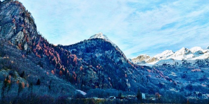 1366x768 Download wallpaper 1366x768 italy, mountain, mountain landscape