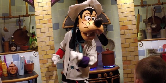 1920x1080 Modern and Efficient Goofy's Kitchen: Menu, Characters, Food, And