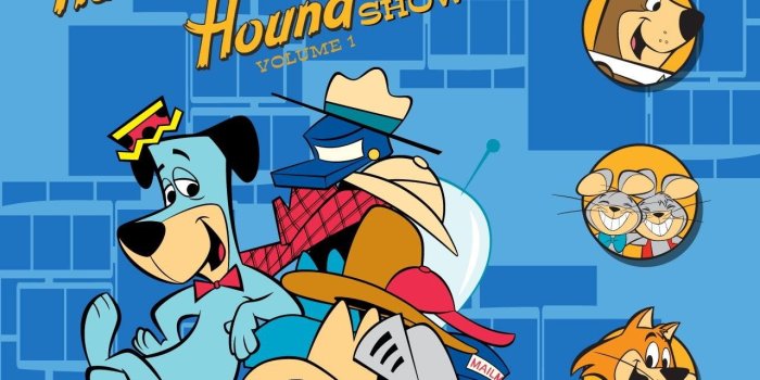 1280x1024 HD wallpaper: huckleberry hound, communication, blue, food and drink