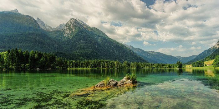 3840x2160 Hintersee Mountains Laptop Background