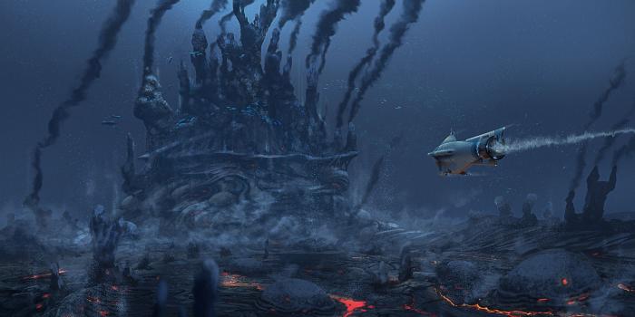4200x2450 53 Subnautica HD Wallpapers | Background Images