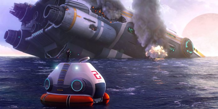 3840x2160 Mesmer Concept Art Game Photos Photos Subnautica Download