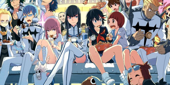 1920x1200 The whole gang - Wallpaper 1920px × 1200px : KillLaKill