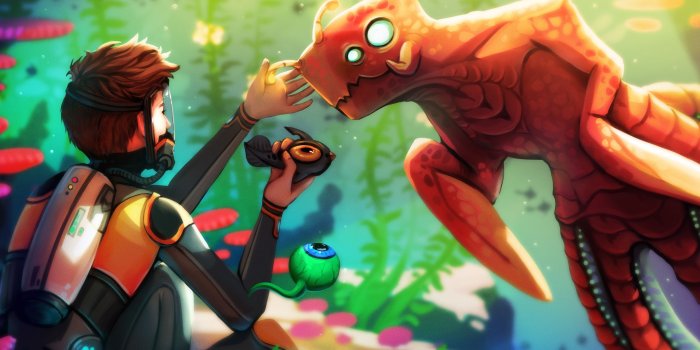 2560x1700 2560x1700 Jack Peeper Sam Sean Subnautica Game Fanart 4k Chromebook